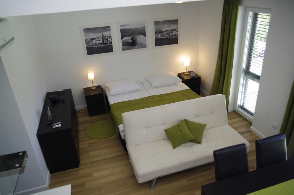 Apartments Santis10 Baška Exterior foto